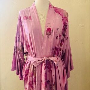 Hand Dyed Robe/Kimono